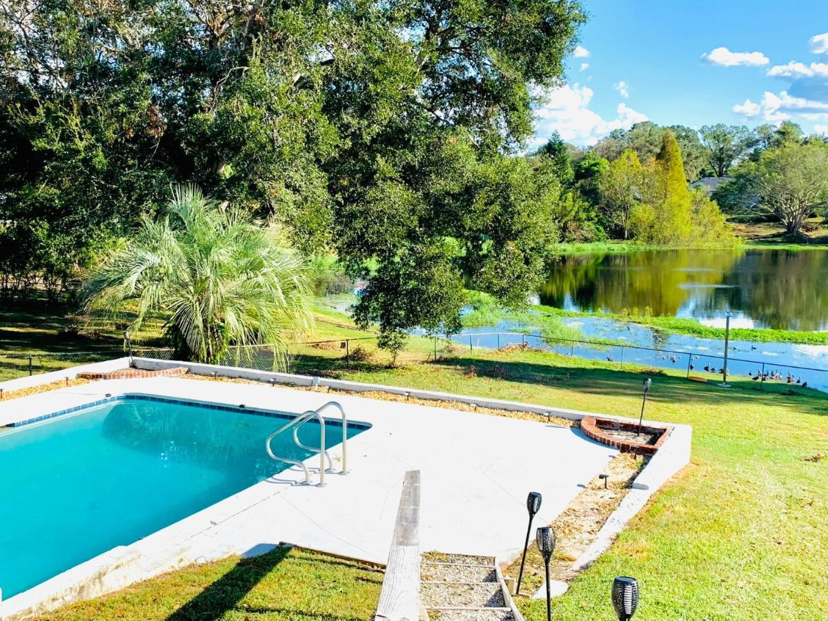 Stylish Lake Home With Huge Pool, Arcade With Ps5,And Theater Just 5 Min From Legoland Winter Haven Luaran gambar