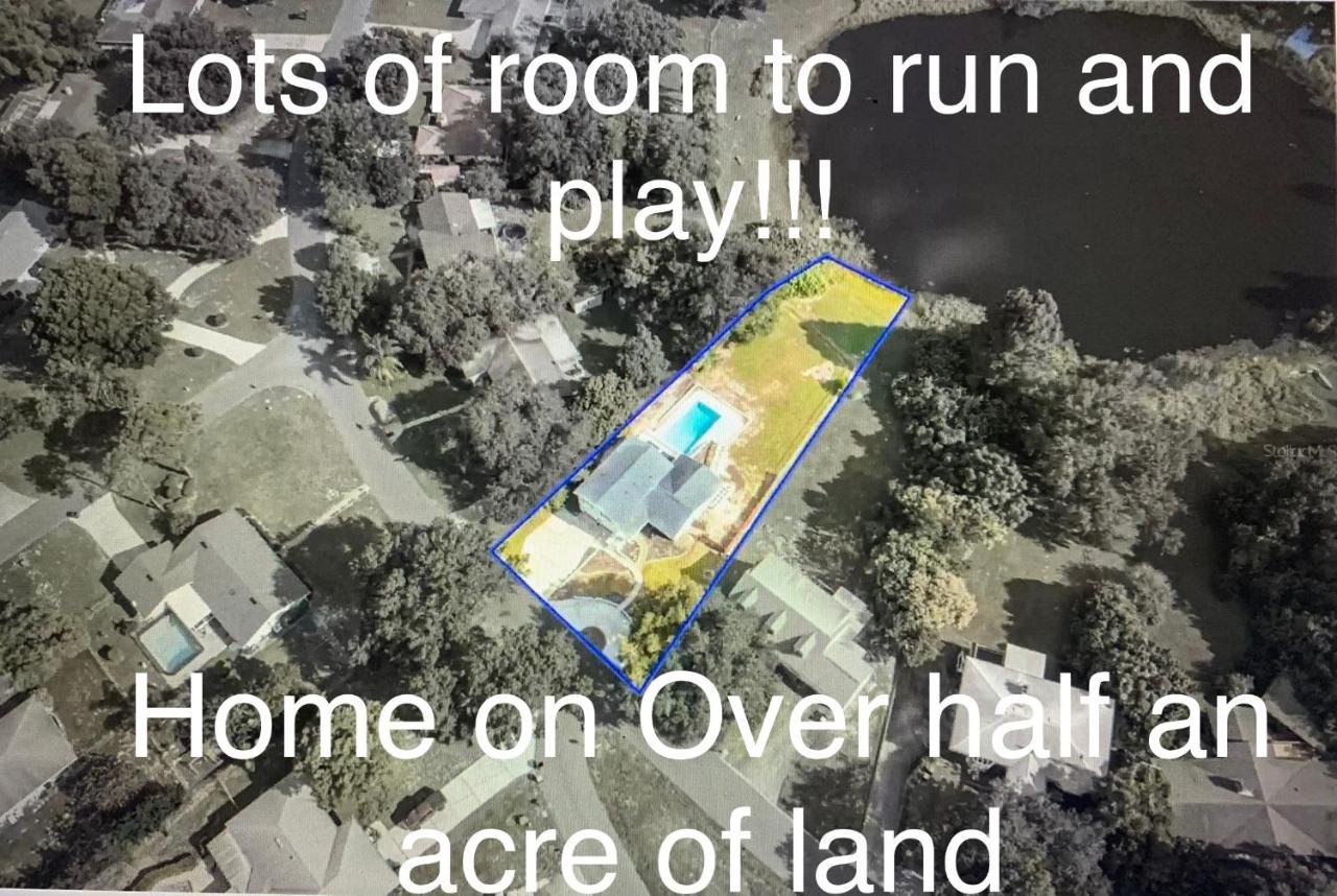 Stylish Lake Home With Huge Pool, Arcade With Ps5,And Theater Just 5 Min From Legoland Winter Haven Luaran gambar